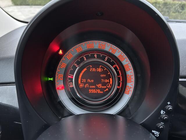 Fiat 500 1.2 Lounge Clima Cruise App Pano Lm