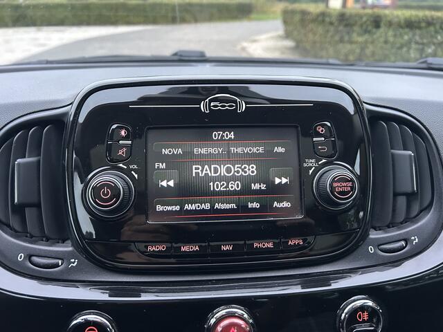 Fiat 500 1.2 Lounge Clima Cruise App Pano Lm