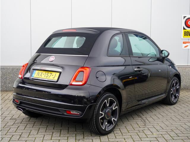 Fiat 500 0.9 TwinAir T Sport 105Pk | Clima | Navigatie | Park. sensor | NAP