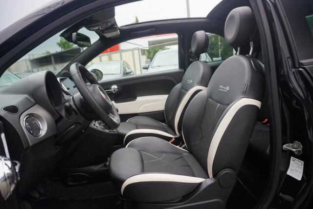 Fiat 500 0.9 TwinAir T Sport 105Pk | Clima | Navigatie | Park. sensor | NAP