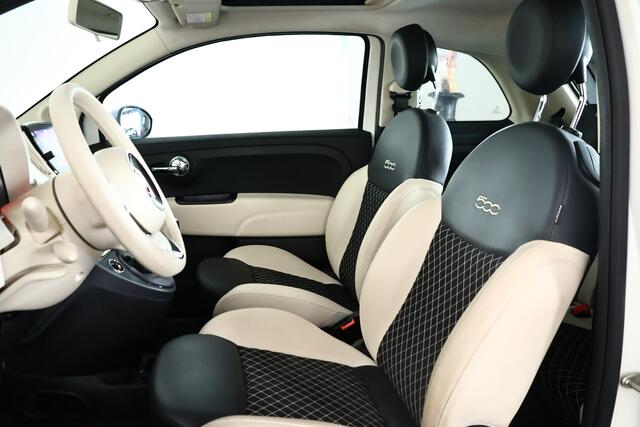 Fiat 500 1.0 Hybrid Dolcevita / Panorama / Cruisecontrol / Bluetooth