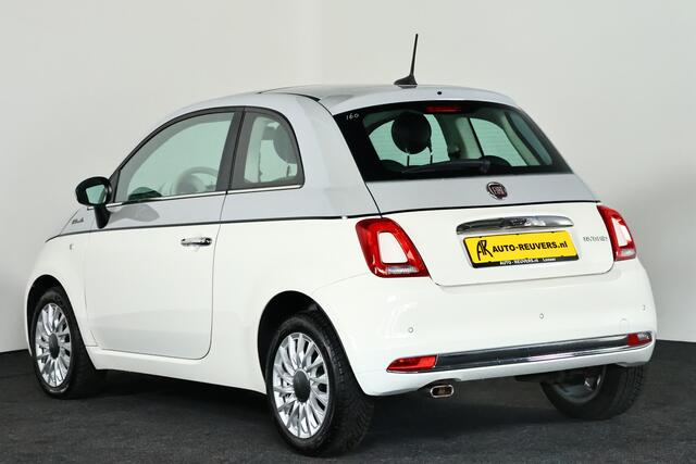 Fiat 500 1.0 Hybrid Dolcevita / Panorama / Cruisecontrol / Bluetooth