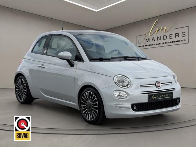 Fiat 500 1.0 Hybrid Launch Edition 2021 GRIJS | Beats | Panoramadak