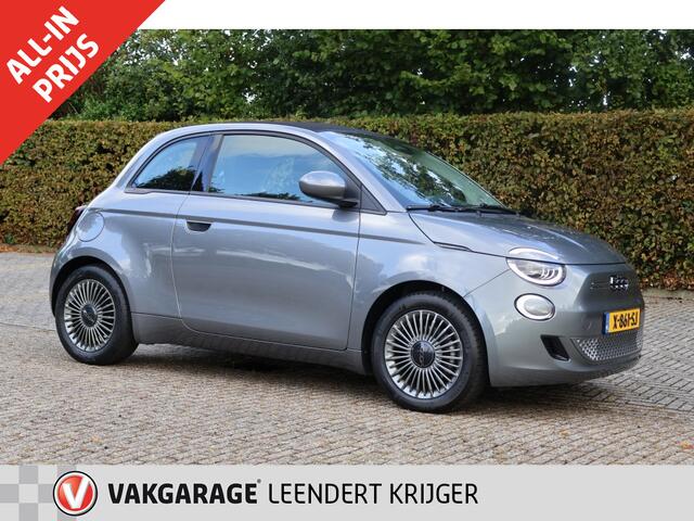 Fiat 500 La Prima 42 kWh Rijklaarprijs|12 maanden BOVAG garantie