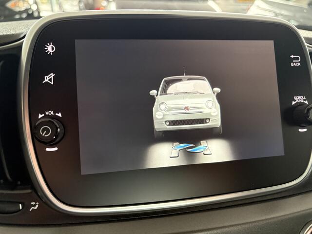 Fiat 500 1.0 Hybrid Rockstar Airco - Apple carplay - Navigatie - Parkeersensoren achter - Bluetooth - Cruise control - Glazen panoramadak - Licht metalen velgen 16 inch - Elektrische ramen - Mistlampen - Radio - Start/stop systeem - Stuur multifunctioneel - Stuur leder - Centrale vergrendeling met afstandsbediening