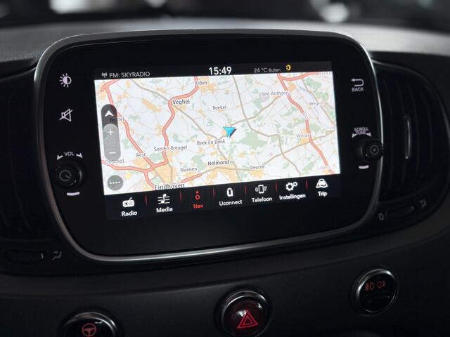 Fiat 500 1.0 Hybrid Rockstar Airco - Apple carplay - Navigatie - Parkeersensoren achter - Bluetooth - Cruise control - Glazen panoramadak - Licht metalen velgen 16 inch - Elektrische ramen - Mistlampen - Radio - Start/stop systeem - Stuur multifunctioneel - Stuur leder - Centrale vergrendeling met afstandsbediening