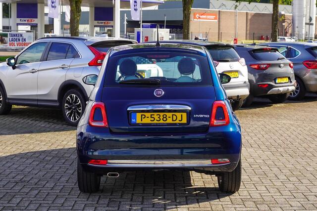 Fiat 500 1.0 Hybrid Dolcevita 1 EIGENAAR/ PANORAMADAK/ DAB