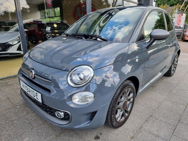 Fiat 500 1.0 Hybrid Star | Premium kleur | Android/Apple | Zeer nette staat! | Incl. BTW