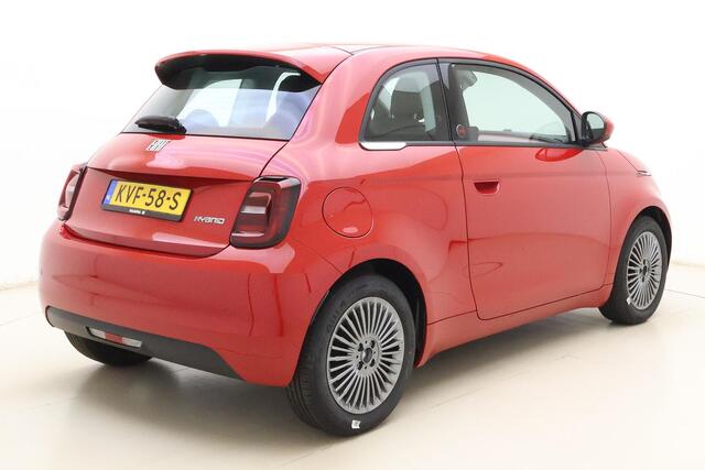Fiat 500 1.0 Hybrid Torino Launch Edition | NIEUW UIT VOORRAAD | € 3.300 VOORRAADVOORDEEL | 8 Jaar speciale garantie | Climate control | DAB Radio | Lichtmetalen velgen