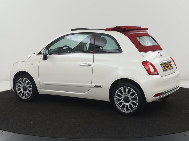 Fiat 500 1.0 Hybrid Launch Edition | Vouwdak | Leder | Bluetooth | Navigatie | Virtueel dashboard | 16" velgen