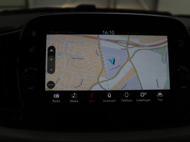 Fiat 500 1.0 Hybrid Launch Edition | Vouwdak | Leder | Bluetooth | Navigatie | Virtueel dashboard | 16" velgen