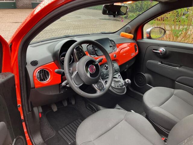 Fiat 500 1.0 70 Hybrid Urban/Navigatie/Climate/CruiseControle