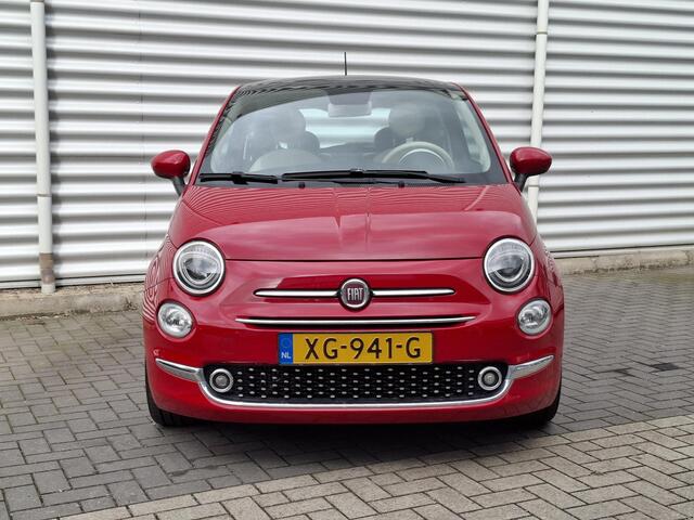Fiat 500 TwinAir Turbo Collezione Glazen schuifdak/Nav/LMV