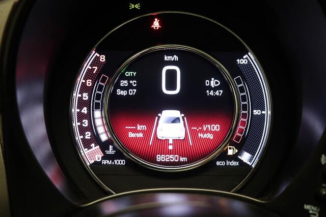 Fiat 500 1.0 Hybrid Sport | PANORAMADAK | UCONNECT | DAB | NAVIGATIE | GRIGIO CARRARA