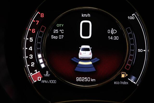 Fiat 500 1.0 Hybrid Sport | PANORAMADAK | UCONNECT | DAB | NAVIGATIE | GRIGIO CARRARA