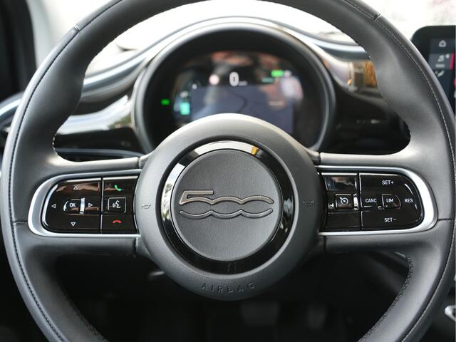 Fiat 500 Icon 42 kWh | LED | Cruise | Keyless |