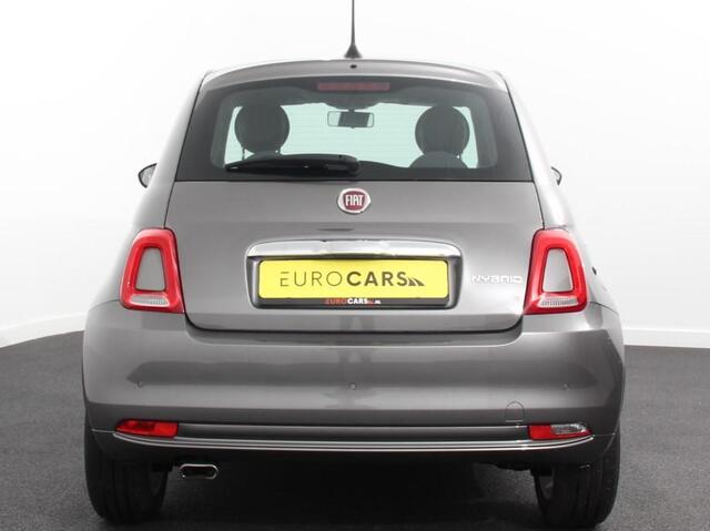 Fiat 500 1.0 Hybrid Lounge Plus Cruise control Panorama dak Parkeersensor achter Climate control Apple carplay / Andriod auto