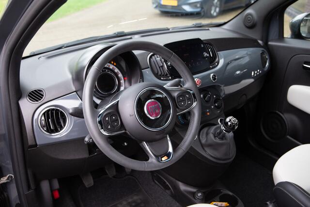 Fiat 500 1.0 Hybrid Dolcevita , Panoramadak, Cruise control,