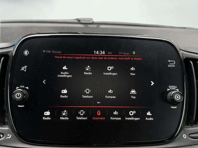 Fiat 500 0.9 TwinAir Turbo Sport Matte Gratis Aflever pakket, Carplay, exclusieve uitvoering