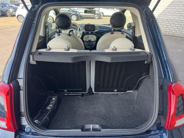 Fiat 500 1.0 Hybrid Lounge | All-Season Banden | Apple CarPlay / Android Auto | Cruise Control | Airco | DAB+ |