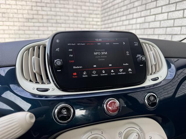 Fiat 500 1.0 Hybrid Lounge | All-Season Banden | Apple CarPlay / Android Auto | Cruise Control | Airco | DAB+ |