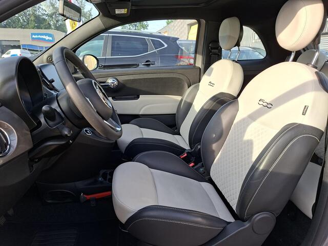 Fiat 500 1.0 Hybrid Dolcevita Panoramadak Cruise Control Carplay Navigatie