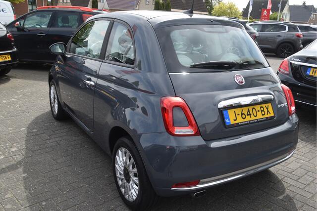 Fiat 500 1.0 Hybrid Lounge Carplay | PDC | Airco | Cruise | Bluetooth | LMV