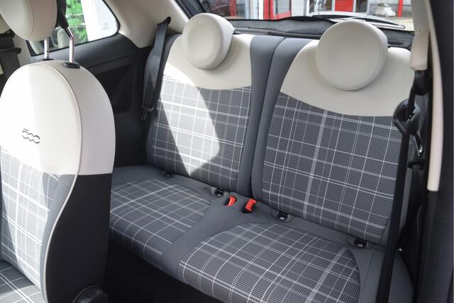 Fiat 500 1.0 Hybrid Lounge Carplay | PDC | Airco | Cruise | Bluetooth | LMV