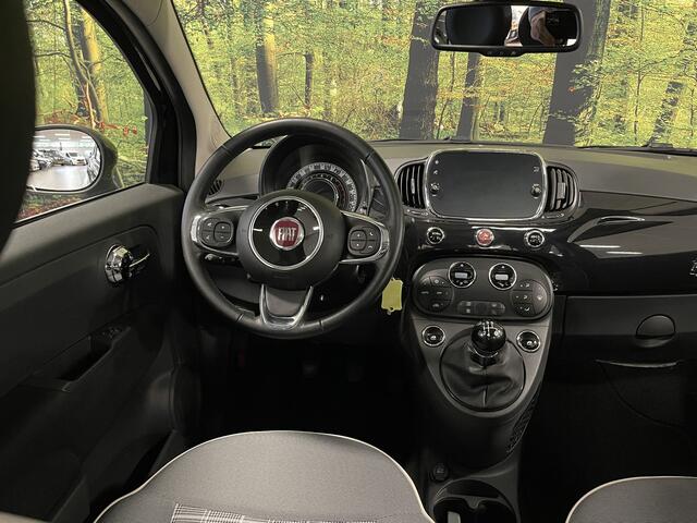 Fiat 500 0.9 TwinAir Turbo Lounge | Bluetooth | Airconditioning | Cruise Control | DAB+ | Panoramadak | Multifunctioneel Stuurwiel |