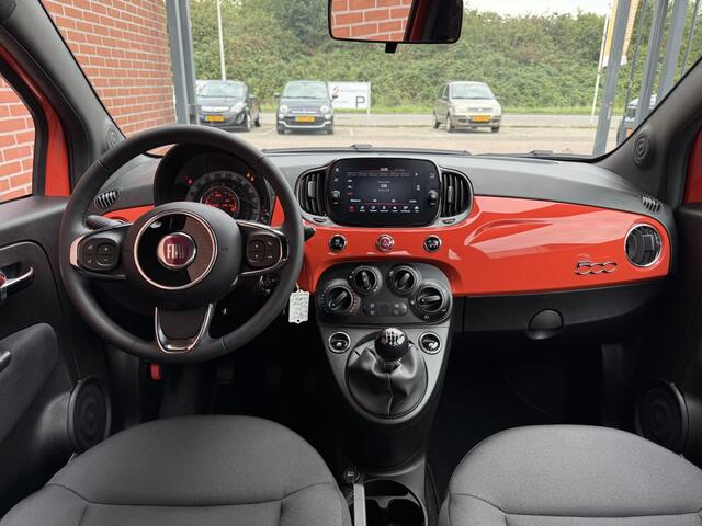Fiat 500 1.0 Hybrid CARPLAY DAB CRUISE PDC AIRCO 15INCH-LMV