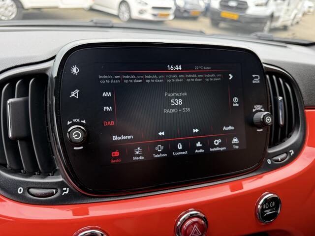 Fiat 500 1.0 Hybrid CARPLAY DAB CRUISE PDC AIRCO 15INCH-LMV