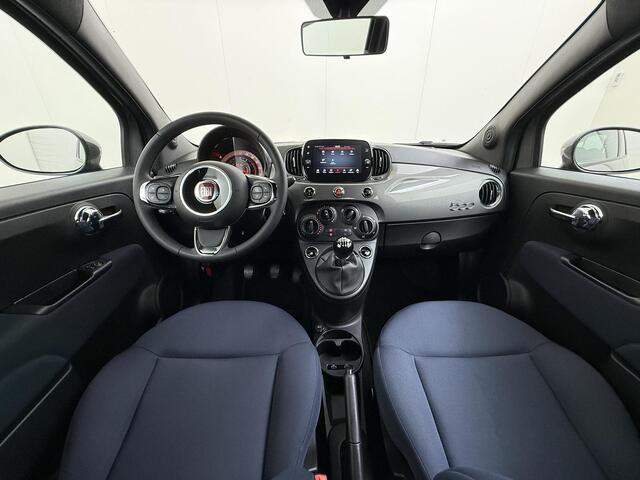 Fiat 500 1.0 Hybrid Club | Cruise control | Airco | Blue tooth