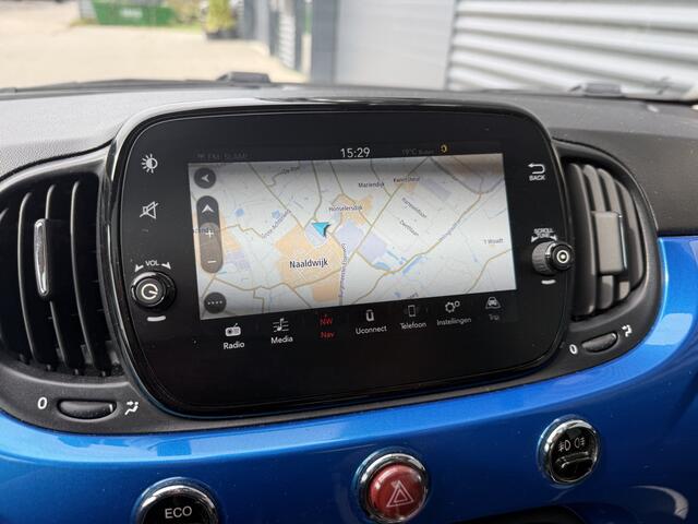Fiat 500 0.9 TwinAir Turbo Pano/Apple/Navigatie