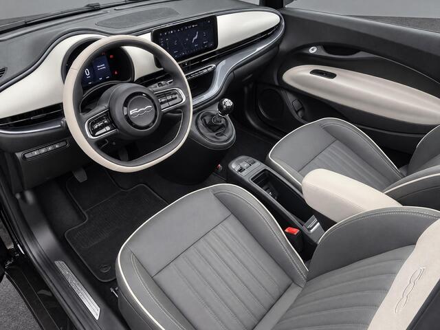 Fiat 500 1.0 Hybrid La Prima Prachtige Cabrio !! FULL OPTIONS !!!