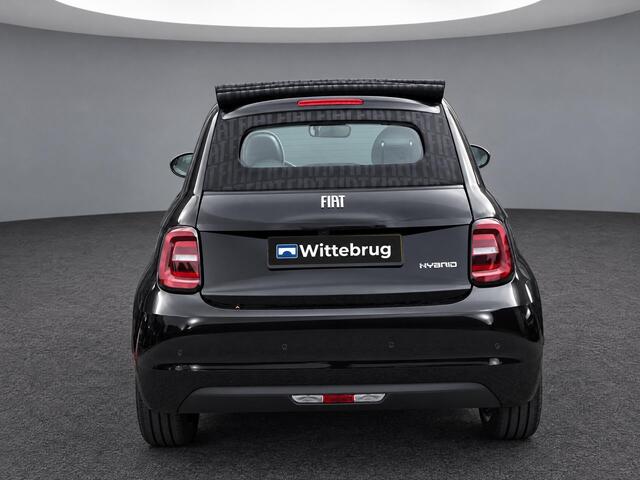 Fiat 500 1.0 Hybrid La Prima Prachtige Cabrio !! FULL OPTIONS !!!
