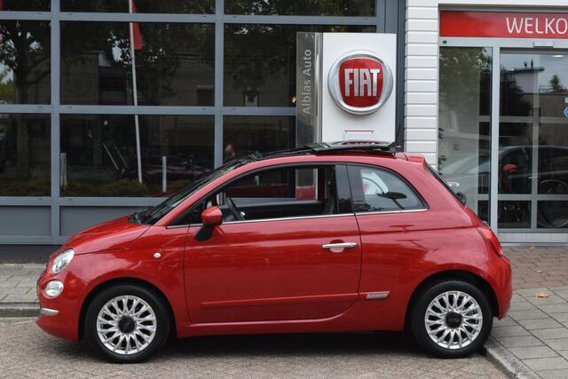 Fiat 500 0.9 TwinAir Turbo Lounge|Leer|Nav|Schuifdak