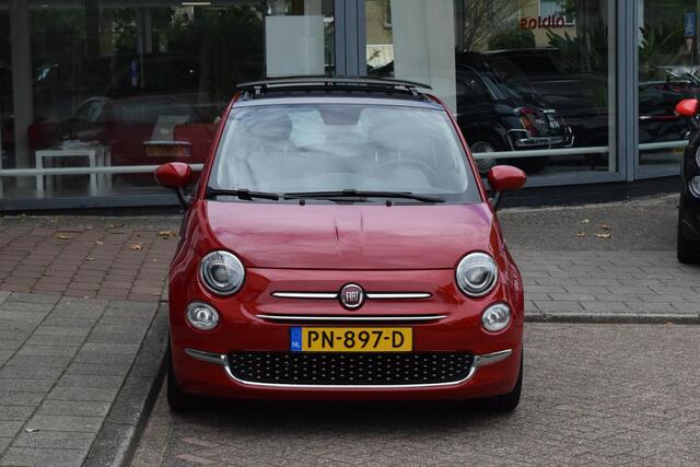 Fiat 500 0.9 TwinAir Turbo Lounge|Leer|Nav|Schuifdak