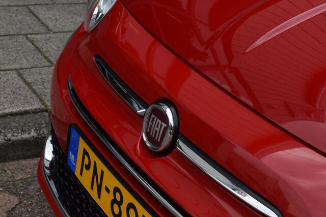 Fiat 500 0.9 TwinAir Turbo Lounge|Leer|Nav|Schuifdak