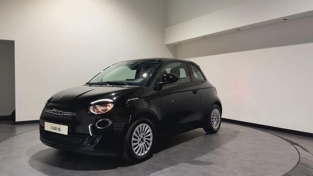 Fiat 500 3+1 42 kWh | Apple CarPlay - Android Auto | Stoelen verwarmd | Dodehoek detectie