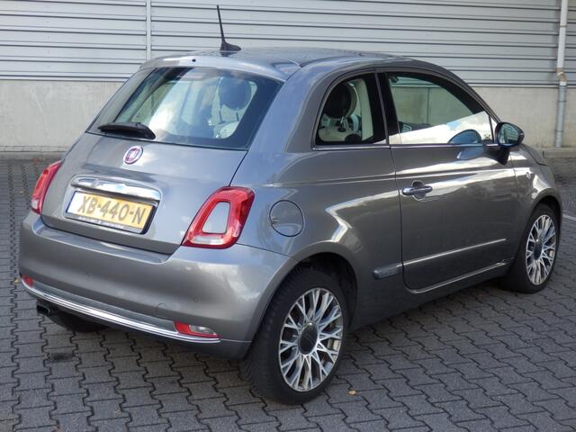 Fiat 500 80 pk. Collezione I Airco I 16 inch LM velgen I Nav. I