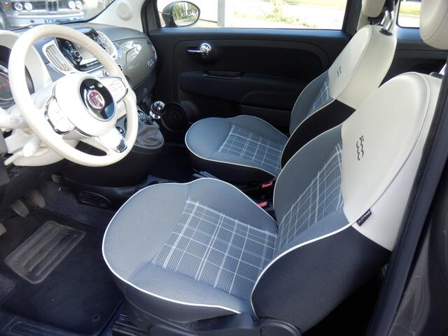 Fiat 500 80 pk. Collezione I Airco I 16 inch LM velgen I Nav. I