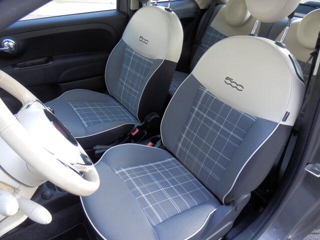 Fiat 500 80 pk. Collezione I Airco I 16 inch LM velgen I Nav. I
