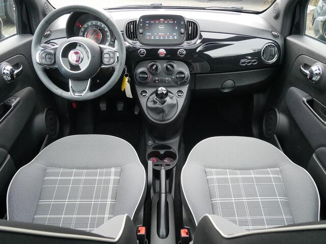 Fiat 500 1.2 Lounge, Bluetooth, Airco, 4-Cilinder Motor