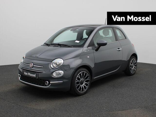 Fiat 500 1.0 Hybrid Dolcevita 69PK | Panoramadak | Digitale Cockpit | Parkeersensoren