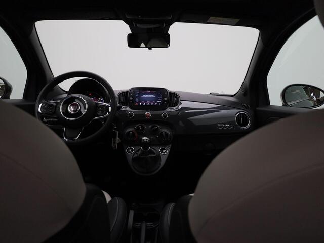 Fiat 500 1.0 Hybrid Dolcevita 69PK | Panoramadak | Digitale Cockpit | Parkeersensoren