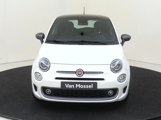 Fiat 500 1.0 Hybrid Sport | Navigatie | Parkeersensoren Achter| Android Auto Apple Carplay| LM Velgen | Weinig KM