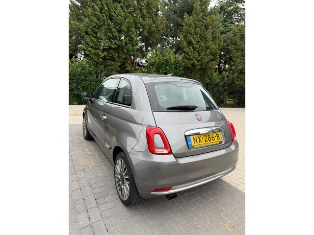 Fiat 500 0.9 Turbo Lounge | Panoramadak | Orig. NL & fris!