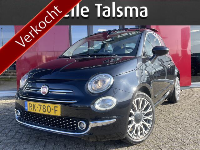 Fiat 500 TwinAir Turbo Lounge | Climate Control | Cruise Control | Elec schuifdak
