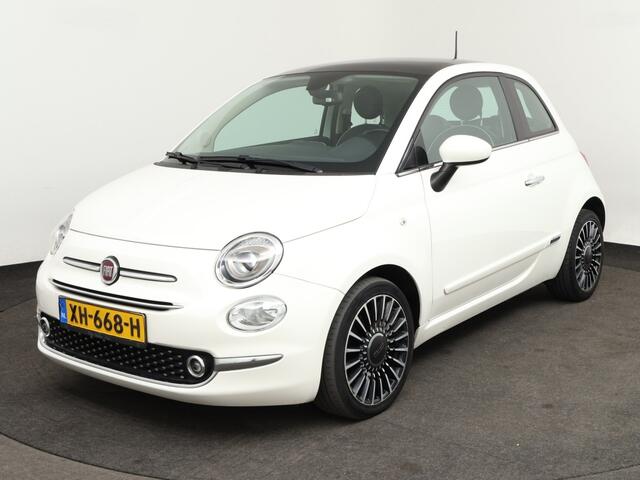 Fiat 500 0.9 TwinAir Turbo Lounge | Panoramadak o Climate o 16 inch