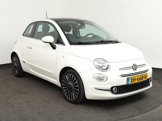 Fiat 500 0.9 TwinAir Turbo Lounge | Panoramadak o Climate o 16 inch